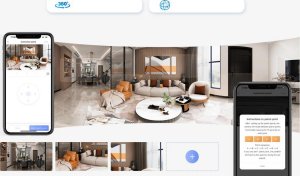 Kamera IP Ezviz H7C 2K+ Biała 8