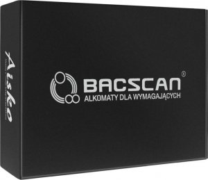 Alkomat BACscan Alkomat Bacscan F-50 Ultra 4