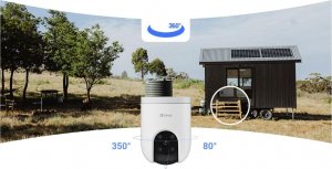 Kamera IP Ezviz KAMERA WIFI EZVIZ H8c (3MP,4G) 12