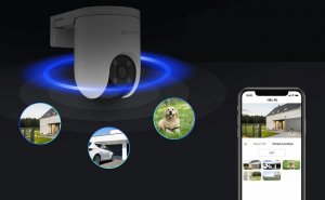 Kamera IP Ezviz KAMERA WIFI EZVIZ H8c (3MP,4G) 13