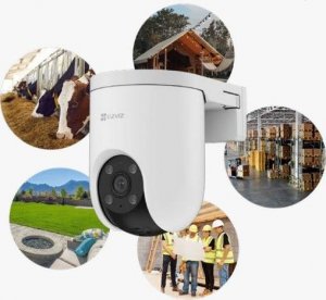 Kamera IP Ezviz KAMERA WIFI EZVIZ H8c (3MP,4G) 14