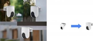 Kamera IP Ezviz KAMERA WIFI EZVIZ H8c (3MP,4G) 6