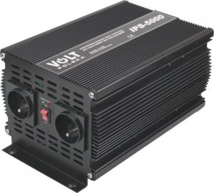 Przetwornica Volt PRZETWORNICA VOLT POLSKA IPS-5000 24V / 230V 2500/5000 W 1