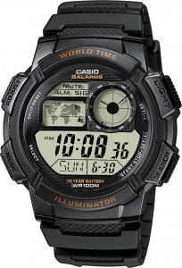 Zegarek Casio Zegarek dziecięcy Casio MATHIS grawer GRATIS 2