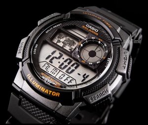 Zegarek Casio Zegarek dziecięcy Casio MATHIS grawer GRATIS 4