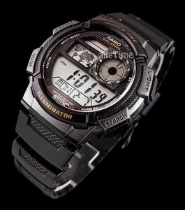 Zegarek Casio Zegarek dziecięcy Casio MATHIS grawer GRATIS 5