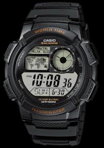 Zegarek Casio Zegarek dziecięcy Casio MATHIS grawer GRATIS 6