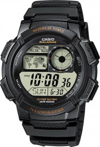 Zegarek Casio Zegarek dziecięcy Casio MATHIS grawer GRATIS 7