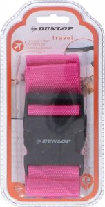 Dunlop UNIWERSALNY PAS ZABEZPIECZAJĄCY DO WALIZKI SPINAJĄCY DUNLOP 200x5CM FUKSJA 2