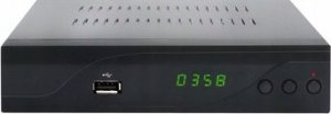 Denver Odbiornik DVB-C Denver DVBC-120 MPEG-4, HDMI, PVR 1