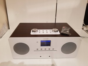 Wieża Denver Wieża stereo MIR-260 z radiem internetowym czarny 2