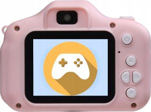 Aparat cyfrowy Denver Denver KCA-1340 pink Kids camera 7