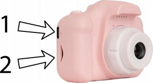 Aparat cyfrowy Denver Denver KCA-1340 pink Kids camera 8