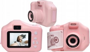Denver KPC-1370 pink Kids camera with printer 2