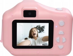 Denver KPC-1370 pink Kids camera with printer 4