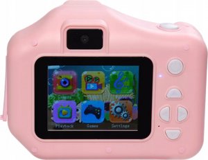Denver KPC-1370 pink Kids camera with printer 5