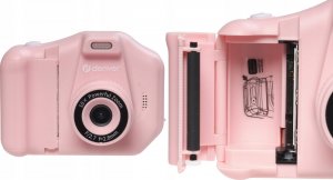 Denver KPC-1370 pink Kids camera with printer 6