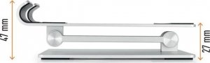 Uchwyt Durable Durable TABLET STAND RISE silver 894023 8