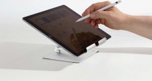 Uchwyt Durable Durable TABLET STAND RISE silver 894023 9
