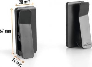 Uchwyt Durable Durable Tablet Wall mount VISIOCLIP, anthracite 893958 13