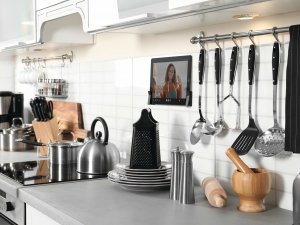 Uchwyt Durable Durable Tablet Wall mount VISIOCLIP, anthracite 893958 10