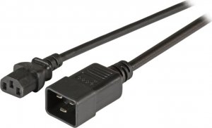 Kabel zasilający EFB EFB Elektronik EK531.1,8V2 kabel zasilające Czarny 1,8 m C20 panel C13 panel 1