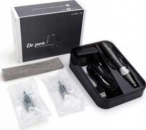 Braders Bezprzewodowy Profesjonalny Derma Pen Mezoterapia Mikroigłowa + 20 Kartridży 4