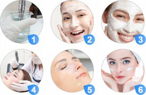 Braders Bezprzewodowy Profesjonalny Derma Pen Mezoterapia Mikroigłowa + 20 Kartridży 6