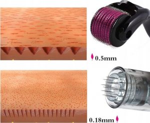 Braders Bezprzewodowy Profesjonalny Derma Pen Mezoterapia Mikroigłowa + 20 Kartridży 9