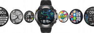 Smartwatch Wenom SMARTWATCH MĘSKI ZEGAREK FUNKCJA GPS ROZMOWY CIŚNIENIE 650mAh SMART WATCH 8