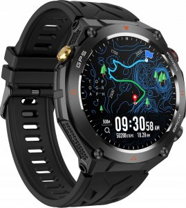 Smartwatch Wenom SMARTWATCH MĘSKI ZEGAREK FUNKCJA GPS ROZMOWY CIŚNIENIE 650mAh SMART WATCH 10
