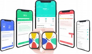 Smartwatch Wenom Smartwatch Zegarek Polskie Menu Rozmowy Sport Smart Watch Różowy Damski 3