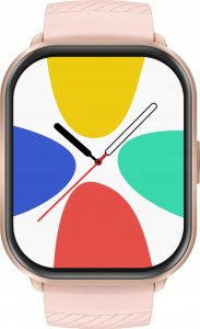 Smartwatch Wenom Smartwatch Zegarek Polskie Menu Rozmowy Sport Smart Watch Różowy Damski 4
