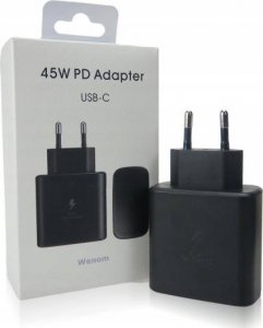 Ładowarka Wenom Oryginalna ładowarka Super Fast Charging 45W USB-C Galaxy S22 S23 Iphone 15 3