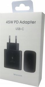 Ładowarka Wenom Oryginalna ładowarka Super Fast Charging 45W USB-C Galaxy S22 S23 Iphone 15 5