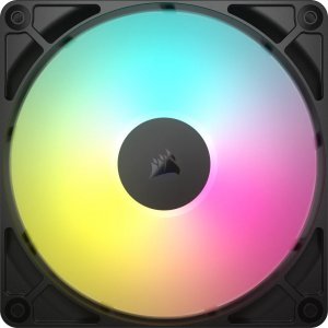 Wentylator Corsair RS140 PWM ARGB Czarny 2-pack (CO-9050183-WW) 2