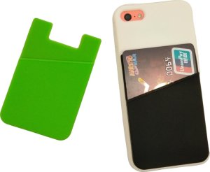 Hurtel Samoprzylepne etui na karty na tył telefonu - niebieskie 4