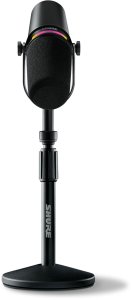 Mikrofon Shure MV7+ czarny + statyw stołowy (MV7+-K-BNDL) 2