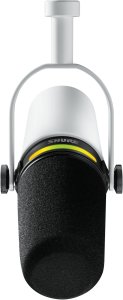 Mikrofon Shure MV7+ biały (MV7+-W) 2