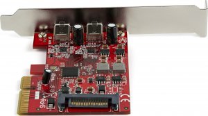 Karta sieciowa StarTech PEXUSB312C3 adapter Wewnętrzny USB 3.2 Gen 1 (3.1 Gen 1) 3