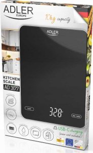 Waga kuchenna Fox Waga Kuchenna 10 Kg Ładowana Przez Usb Adler Ad 3177B 10