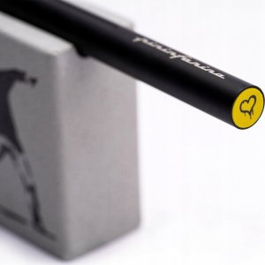 Pininfarina Segno Zestaw ołówek + gumka PININFARINA, Banksy Smart – Flower 2