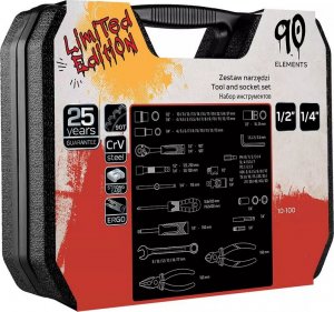 Zestaw narzędzi Neo 10-100 90 el. (10-100) 23