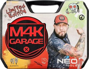 Zestaw narzędzi Neo 10-100 90 el. (10-100) 24