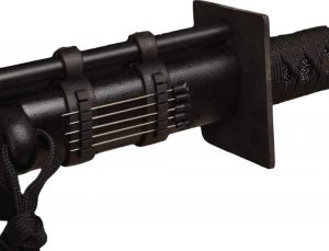 Special Replicas Miecz Katana Ninja Ostry Treningowy Stal 1045 z Dmuchawką D127 2