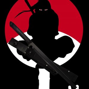 Special Replicas Miecz Katana Ninja Treningowy z Pochwą 71 cm D119 2