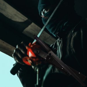 Special Replicas Miecz Katana Ninja Treningowy z Pochwą 71 cm D119 3