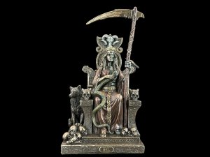 Veronese BOGINI HEL SIEDZĄCA NA TRONIE VERONESE WU77869A4 2