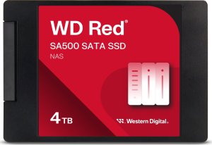 Dysk SSD WD Red SA500 4TB 2.5" SATA III (WDS400T2R0A) 1