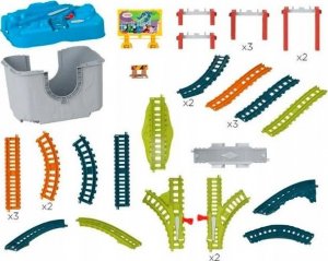 Fisher Price Zestaw torów Tomek i Przyjaciele Pudełko tory 7